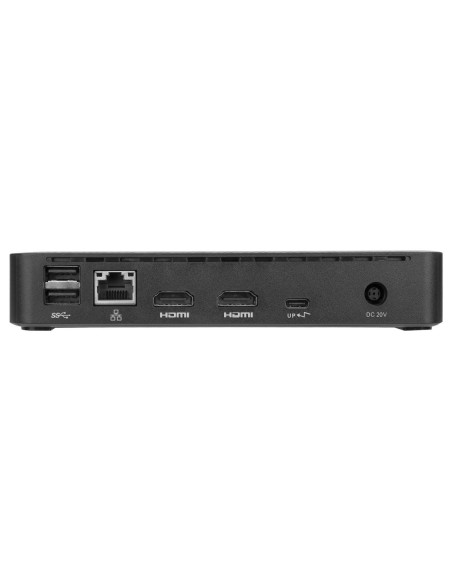 Targus DOCK310EUZ base para portátil y replicador de puertos Alámbrico USB 3.2 Gen 1 (3.1 Gen 1) Type-C Negro