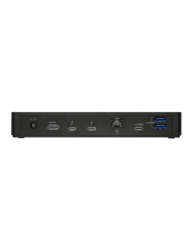 Conceptronic DONN30B base para portátil y replicador de puertos Alámbrico Thunderbolt 4 Negro