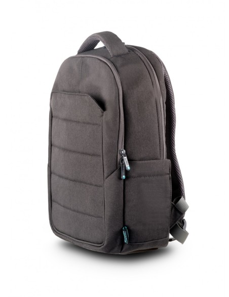 Urban Factory ELB14UF maletines para portátil 35,6 cm (14") Mochila Gris
