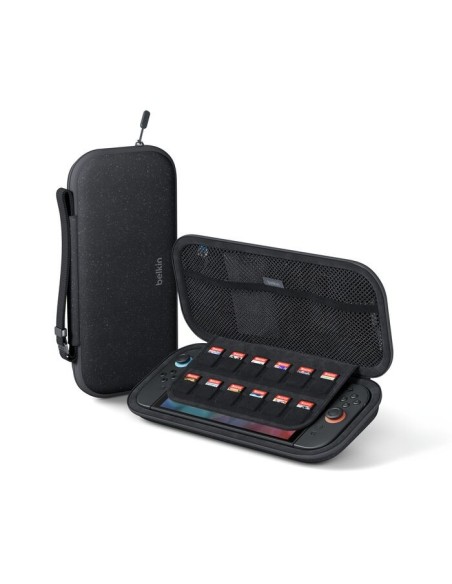 Belkin ENA002HQCH funda para consola portátil Funda protectora rígida Nintendo Negro