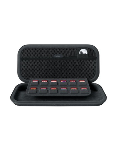 Belkin ENA002HQCH funda para consola portátil Funda protectora rígida Nintendo Negro