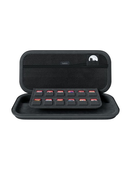 Belkin ENA002HQCH funda para consola portátil Funda protectora rígida Nintendo Negro