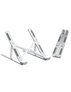 Ewent EW1266 soporte para ordenador portátil Plata 39,6 cm (15.6") 2