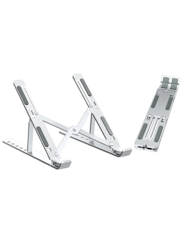 Ewent EW1266 soporte para ordenador portátil Plata 39,6 cm (15.6")