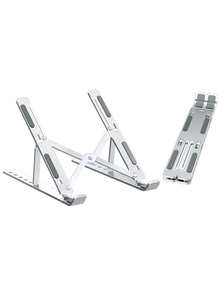 Ewent EW1266 soporte para ordenador portátil Plata 39,6 cm (15.6")