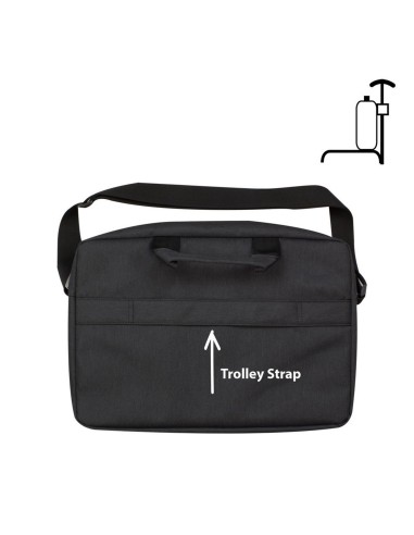 Ewent EW2515 maletines para portátil 39,6 cm (15.6") Maletín Negro