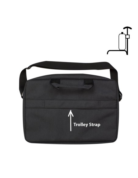 Ewent EW2515 maletines para portátil 39,6 cm (15.6") Maletín Negro