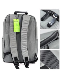 Ewent EW2538 maletines para portátil 40,9 cm (16.1") Mochila Gris 2