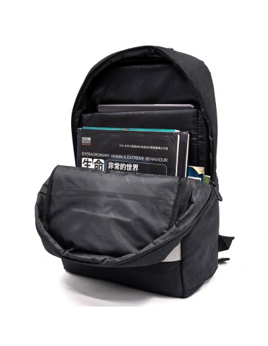 Ewent EW2539 maletines para portátil 40,9 cm (16.1") Mochila Negro