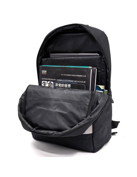 Ewent EW2539 maletines para portátil 40,9 cm (16.1") Mochila Negro