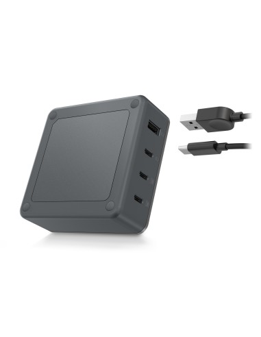 Lenovo G0A6130WEU cargador de dispositivo móvil Universal Negro Corriente alterna Interior