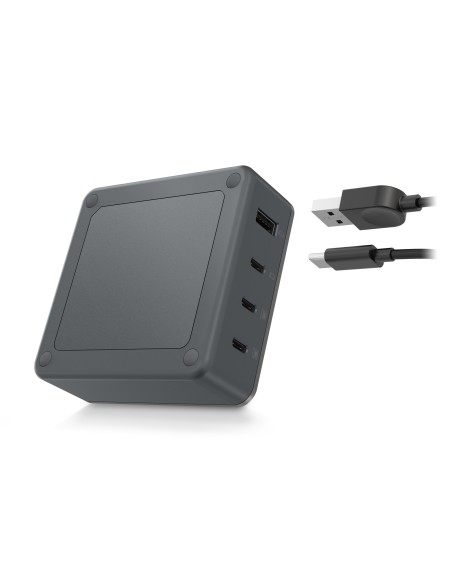 Lenovo G0A6130WEU cargador de dispositivo móvil Universal Negro Corriente alterna Interior