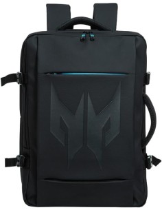 Acer Predator Robust Backpack 18" mochila Mochila de viaje Negro Poliéster