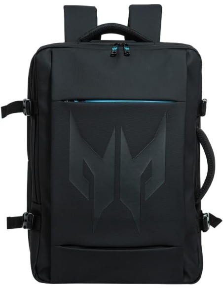 Acer Predator Robust Backpack 18" mochila Mochila de viaje Negro Poliéster