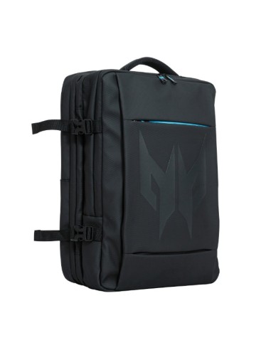 Acer Predator Robust Backpack 18" mochila Mochila de viaje Negro Poliéster