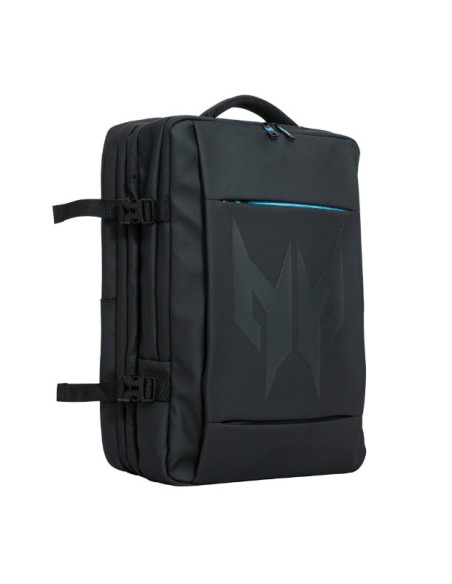Acer Predator Robust Backpack 18" mochila Mochila de viaje Negro Poliéster