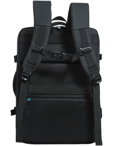 Acer Predator Robust Backpack 18" mochila Mochila de viaje Negro Poliéster