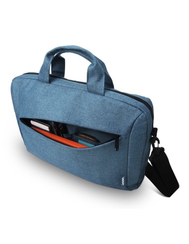 Lenovo GX40Q17230 maletines para portátil 39,6 cm (15.6") Maletín Toploader Azul