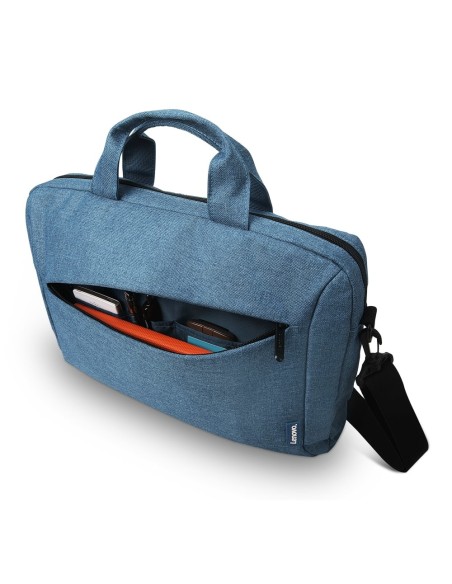 Lenovo GX40Q17230 maletines para portátil 39,6 cm (15.6") Maletín Toploader Azul