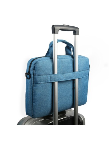 Lenovo GX40Q17230 maletines para portátil 39,6 cm (15.6") Maletín Toploader Azul