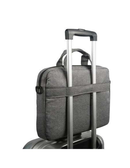 Lenovo Casual Toploader T210 39,6 cm (15.6") Maletín Toploader Gris