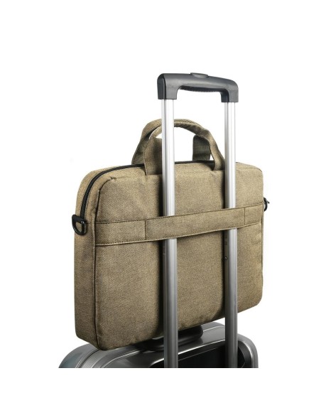 Lenovo GX40Q17232 maletines para portátil 39,6 cm (15.6") Maletín Toploader Verde