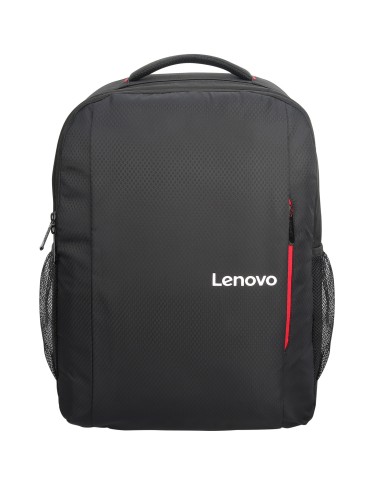 Lenovo B515 39,6 cm (15.6") Mochila Negro, Rojo