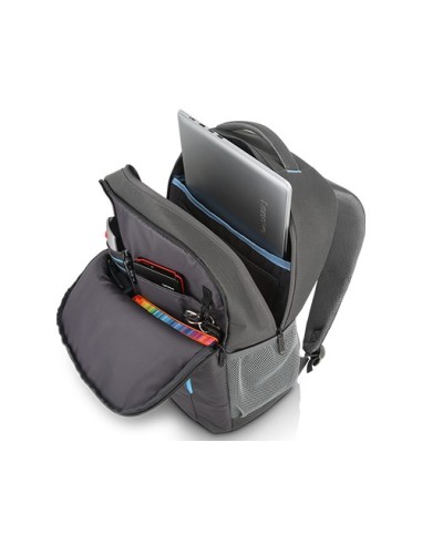 Lenovo B515 39,6 cm (15.6") Mochila Negro, Gris