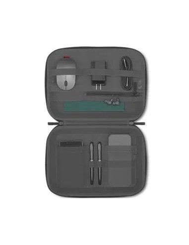 Lenovo Go Tech Accessories Organizer Funda Gris