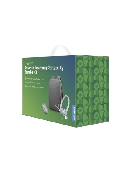 Lenovo GXH1H01549 maletines para portátil 39,6 cm (15.6") Mochila Negro