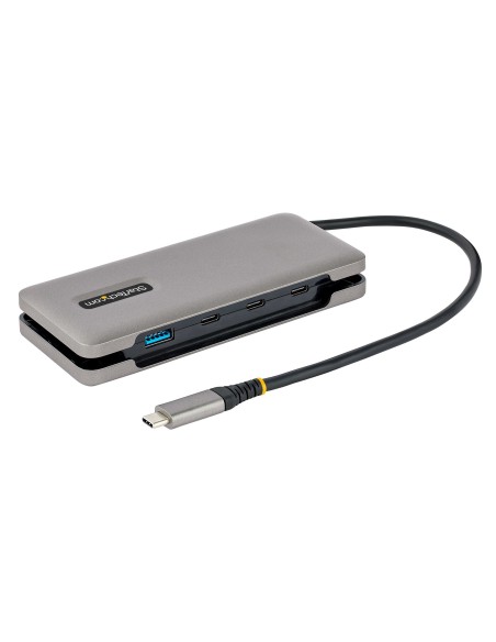StarTech.com Hub USB-C de 4 Puertos - 1 Puerto USB-A - Concentrador de 3 Puertos USB Tipo C - USB 3.1 de 10Gbps - Ladrón USB