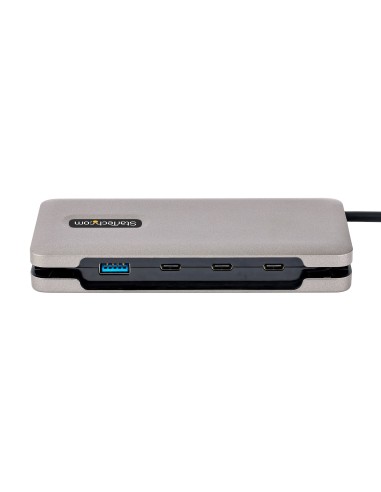 StarTech.com Hub USB-C de 4 Puertos - 1 Puerto USB-A - Concentrador de 3 Puertos USB Tipo C - USB 3.1 de 10Gbps - Ladrón USB
