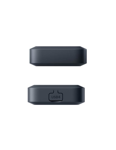 Targus HyperDrive Next Caja externa para unidad de estado sólido (SSD) Negro