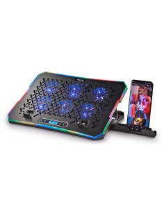 NGS HERO STAND almohadilla fría 39,6 cm (15.6") 2400 RPM Negro