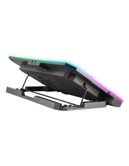 NGS HERO STAND almohadilla fría 39,6 cm (15.6") 2400 RPM Negro