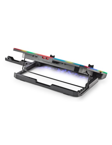 NGS HERO STAND almohadilla fría 39,6 cm (15.6") 2400 RPM Negro