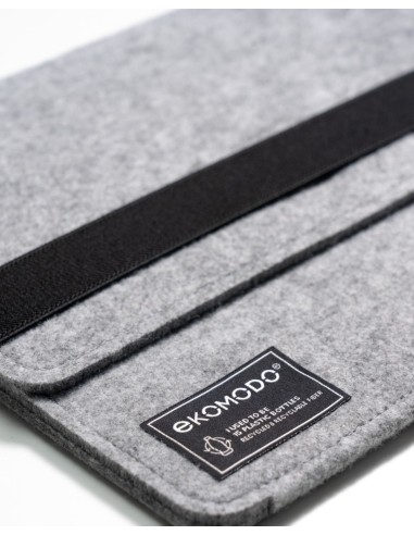 EKOMODO HR-003 maletines para portátil 33 cm (13") Funda Negro, Gris
