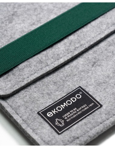 EKOMODO HR-004 maletines para portátil 33 cm (13") Funda Verde, Gris