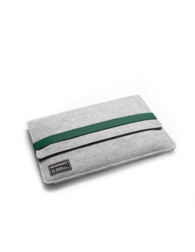 EKOMODO HR-004 maletines para portátil 33 cm (13") Funda Verde, Gris