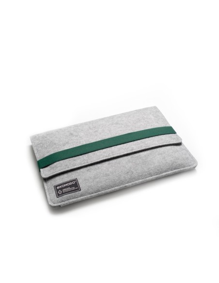 EKOMODO HR-004 maletines para portátil 33 cm (13") Funda Verde, Gris