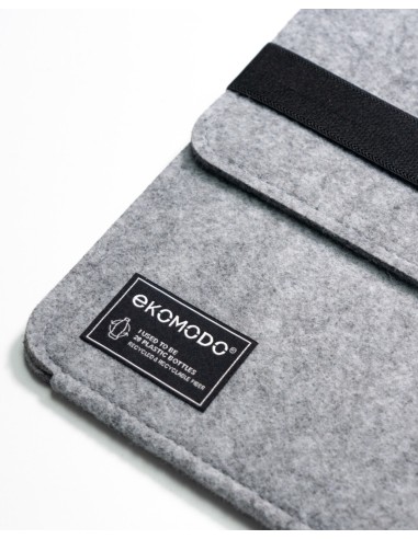 EKOMODO HR-013 maletines para portátil 38,1 cm (15") Funda Negro, Gris