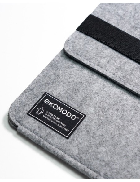 EKOMODO HR-013 maletines para portátil 38,1 cm (15") Funda Negro, Gris