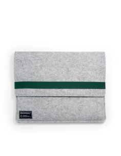 EKOMODO HR-014 maletines para portátil 38,1 cm (15") Funda Verde, Gris