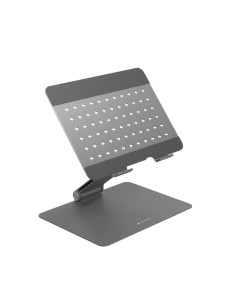 HYPER HS1150GYGL soporte para ordenador portátil Gris 40,6 cm (16")