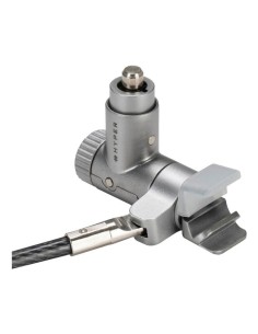 Targus HS5910GL cable antirrobo Plata 2 m