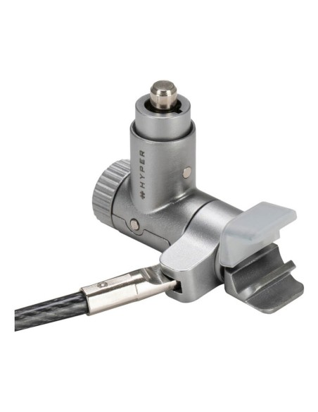 Targus HS5910GL cable antirrobo Plata 2 m