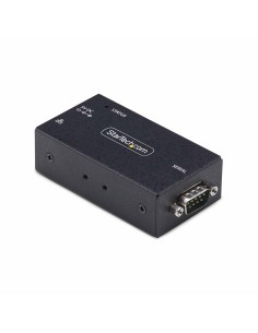 StarTech.com Adaptador Serie a Ethernet - Conversor RJ45 LAN IP a DB9 RS232 - Servidor de Dispositivos Serie de 1 Puerto -