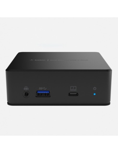 Belkin USB-C Dual Display Docking Station USB 3.2 Gen 1 (3.1 Gen 1) Type-C Negro
