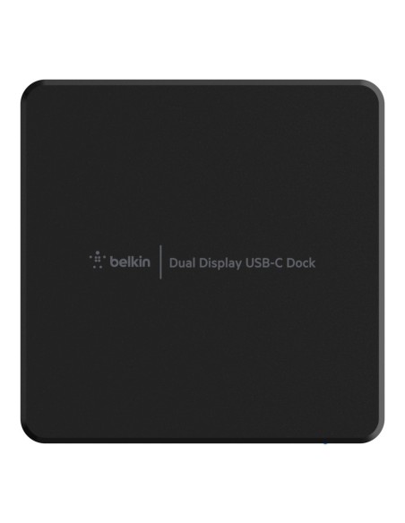 Belkin USB-C Dual Display Docking Station USB 3.2 Gen 1 (3.1 Gen 1) Type-C Negro