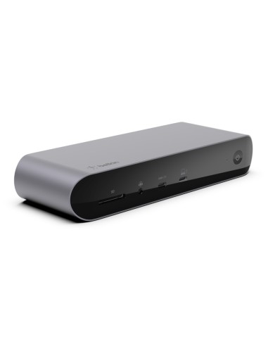 Belkin Thunderbolt 4 Dock Pro Alámbrico Negro